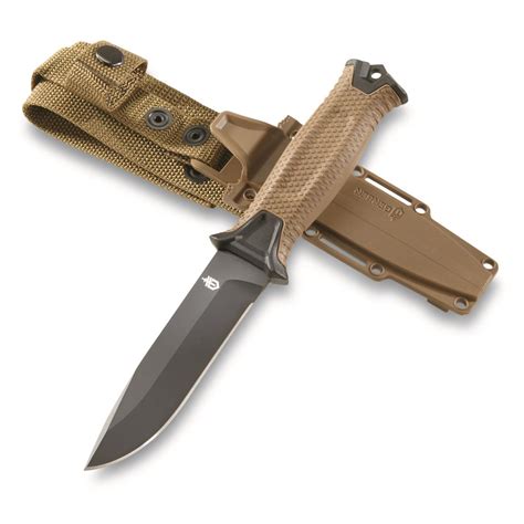 Gerber Strongarm Fixed Blade Knife - 703470, Tactical Knives at Sportsman's Guide