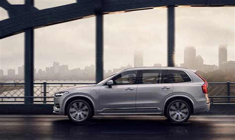 Volvo XC90 A Smooth Transition Into An Electric Future