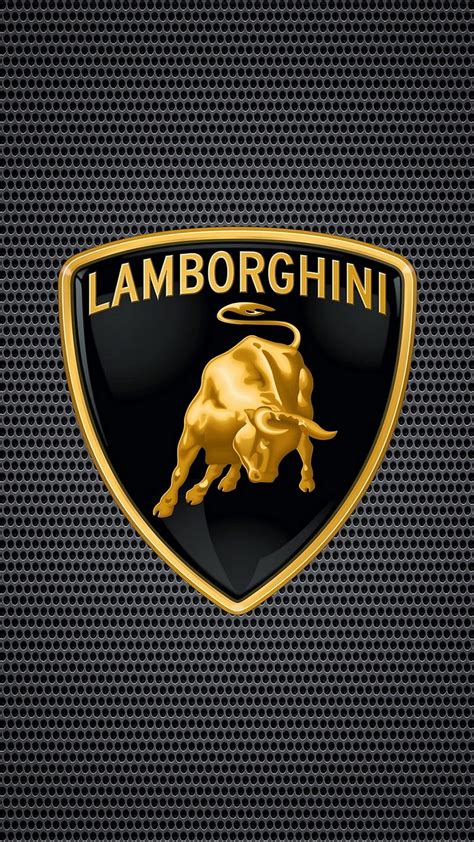 Lamborghini, auto, car, logo, HD phone wallpaper | Peakpx