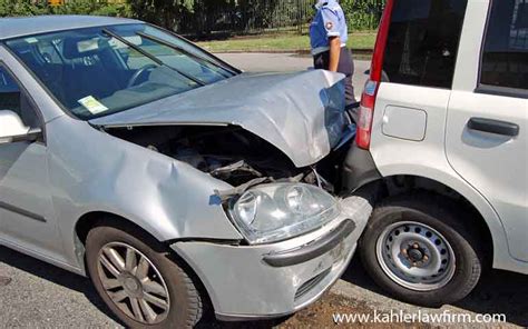 Rear End Collision - Personal Injury Claim