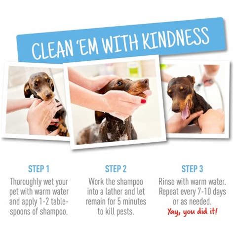 Adams Plus Flea & Tick Shampoo w/ Precor, for Dogs and Cats, Sensitive ...