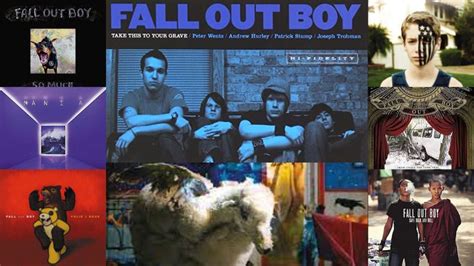 The List of Fall Out Boy Albums in Order of Release - Albums in Order