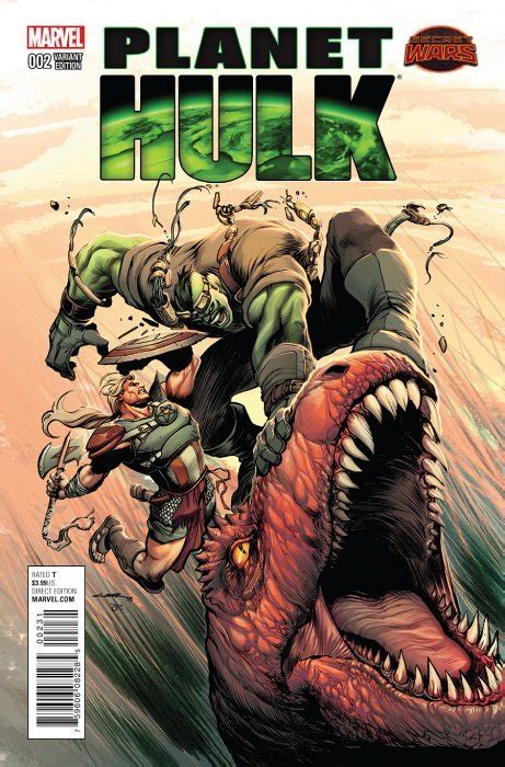 Planet Hulk 1 (Marvel Comics) - Comic Book Value and Price Guide