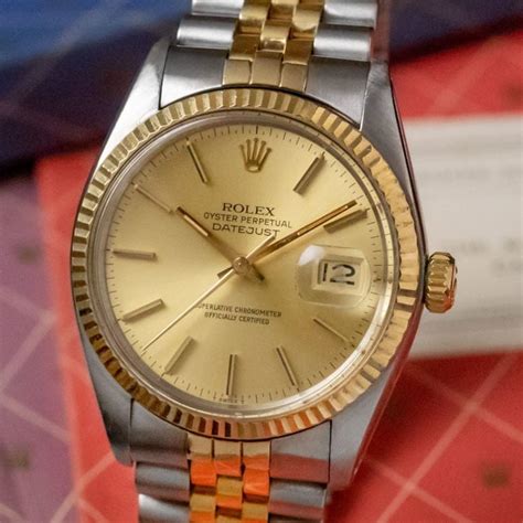 Rolex Datejust 16013 - AMSTERDAM VINTAGE WATCHES