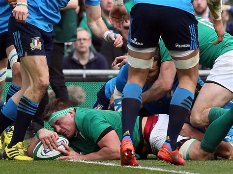 Ireland vs Italy report: Irish score nine tries to win first game of the tournament | The ...