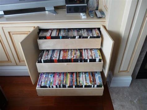 10+ DVD Storage Ideas for Your Precious Home - CueThat