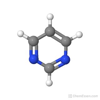 PYRIMIDINE Structure - C4H4N2 - Over 100 million chemical compounds | CCDDS