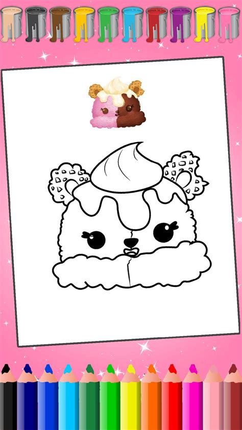 Kawaii Coloring, cute coloring pages APK for Android Download