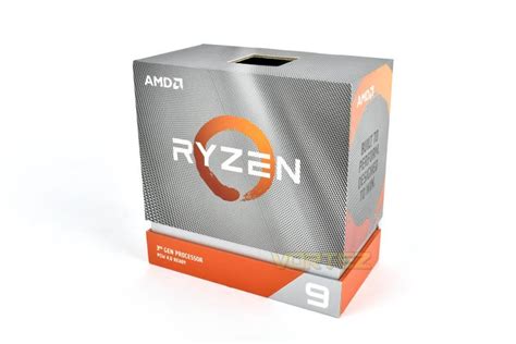 AMD Ryzen 9 3950X Review - Packaging & Product