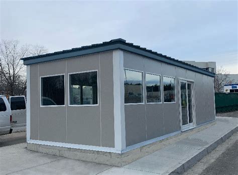 Modular Offices | Prefabricated Office Construction | Panel Built