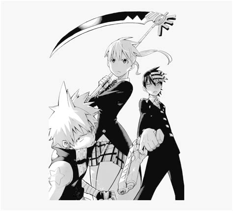 Maka Soul Eater Manga, HD Png Download , Transparent Png Image - PNGitem