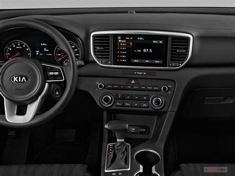 2020 Kia Sportage: 58 Interior Photos | U.S. News