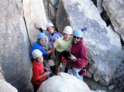 Rock Climbing - Naturalists At Large