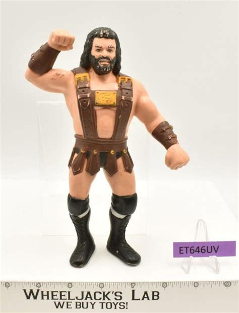 Hercules Hernandez 1987 WWF LJN Titan Sports 8" Vintage Wrestling Action Figure - Wheeljack's Lab