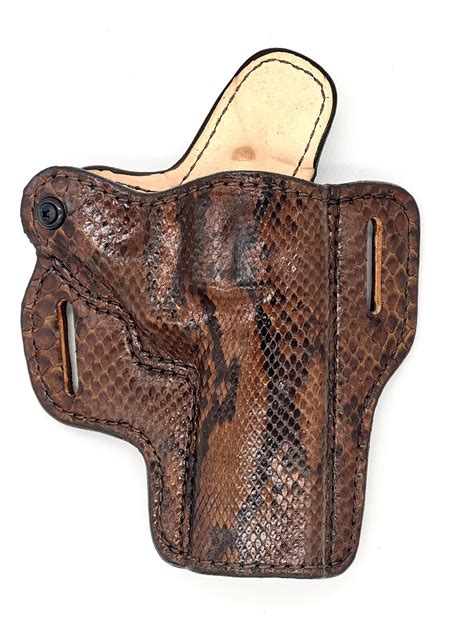 Colt Python OWB Holster - Etsy