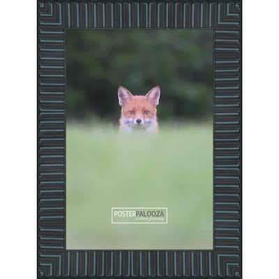 30x40 Contemporary Black Wood Picture Frame - Complete with Frame Grade Acrylic, Backing, and ...