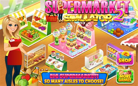 Supermarket Grocery Store Girl 2 - Kids Cash Register & Grocery Store Simulator Games FREE - App ...