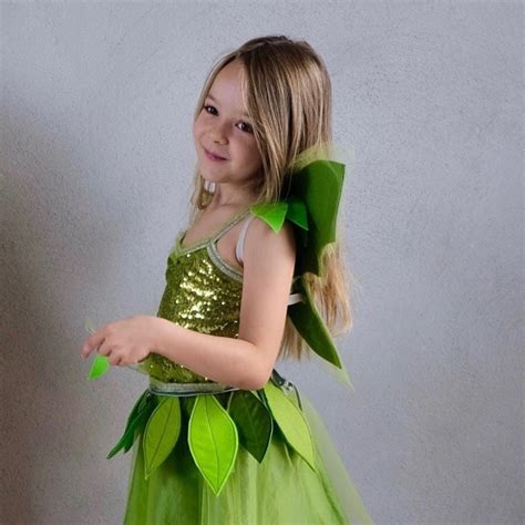 Tinkerbell, Child Costume, Costume, Fairy, Princess Carnival Costume, Halloween, Carnival ...