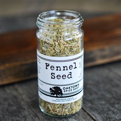 Fennel Seeds - Oaktown Spice Shop