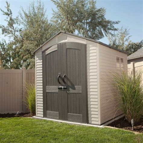 Lifetime 7x7 ft Storage Shed Kit - 2 Windows (60042)