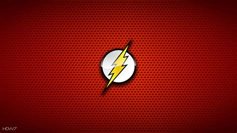 The Flash Logo Wallpaper - WallpaperSafari