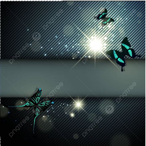 Butterfly Advertising Design Frame Vector, Advertising, Design, Frame PNG and Vector with ...