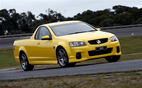 2010 Holden Ute SV6 - Wallpapers and HD Images | Car Pixel