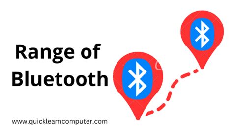 Minimum & Maximum Range of Bluetooth Devices