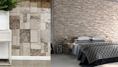 Wall Tiles for Bedrooms | Bedroom walls Tile Design