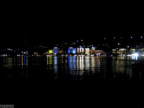 Portoroz - Beach (at night) | KRAJI - Slovenia