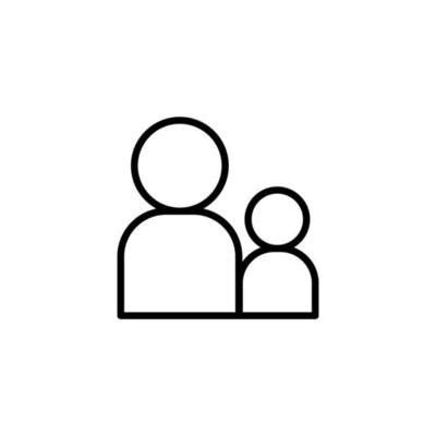 Family Icon Outline Vector Art, Icons, and Graphics for Free Download