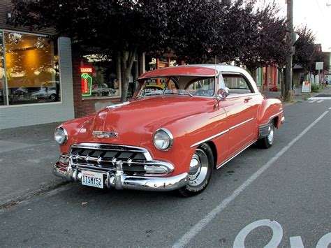 1952, Chevrolet, Deluxe, Coupe, Retro, Hardtop Wallpapers HD / Desktop and Mobile Backgrounds