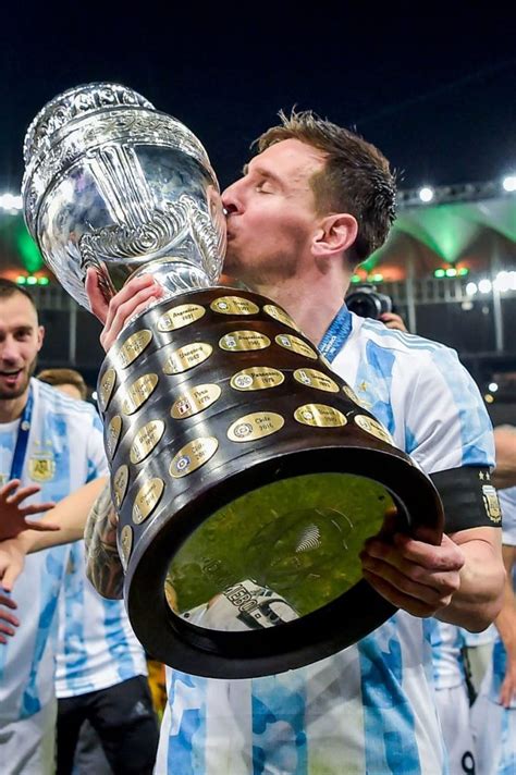 Lionel Messi finally ends his trophy drought as Argentina beat Brazil to clinch the Copa America ...