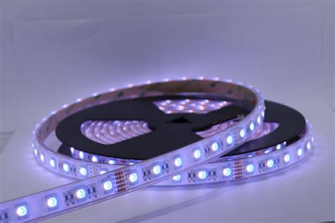 IP68 SMD5050 RGB Outdoor LED Light Strip Waterproof 12V 24V ...