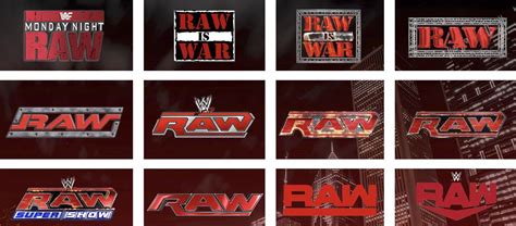 Wwe Raw Logo