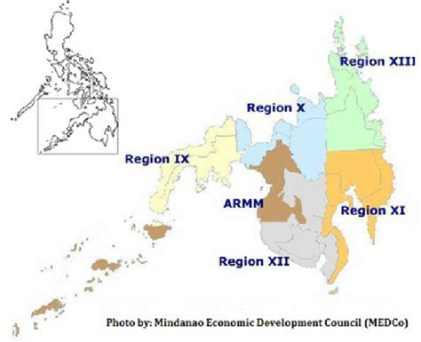 Mindanao Map