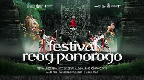 Tiket FESTIVAL REOG PONOROGO 2023 Harga Promo - tiket.com