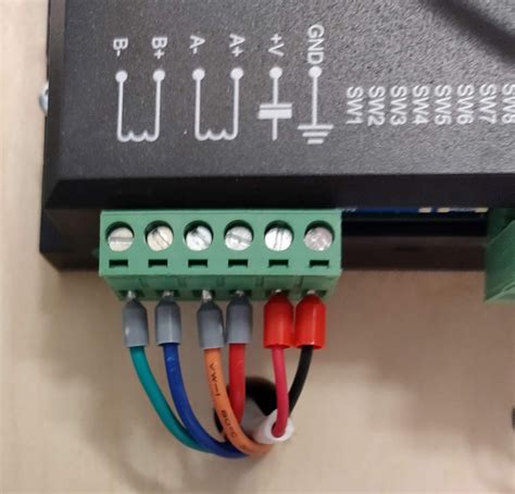 Nema 34 Stepper Motor Wiring Diagram - Wiring Diagram and Schematics