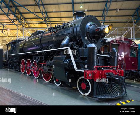 A 4-8-4 passenger steam locomotive from Chinese Railways built by Vulcan Foundry, the largest ...