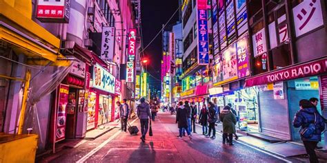 Tokyo sounds: a tour of one of the world's most futuristic cities