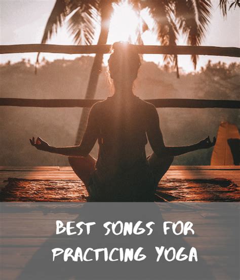 100 Best Songs for Practicing Yoga - Spinditty