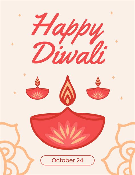 Diwali Flyer Templates in Word - FREE Download | Template.net