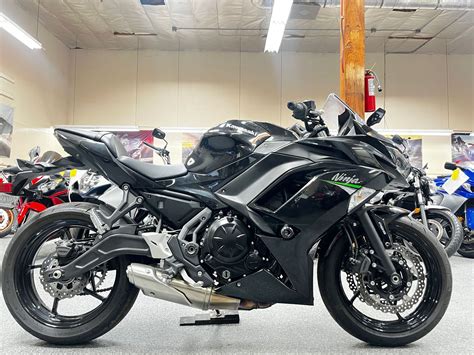 2020 Kawasaki Ninja 650 ABS - 400 Miles | AK Motors