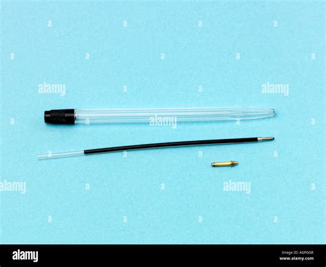 Ballpoint pen showing parts hi-res stock photography and images - Alamy