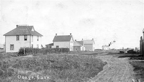 Historical photos photographs of Osage Saskatchewan