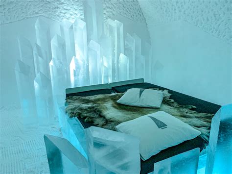 Experience the world's most unique hotel made of ice - ICEHOTEL Jukkasjärvi — secret-travel.guide