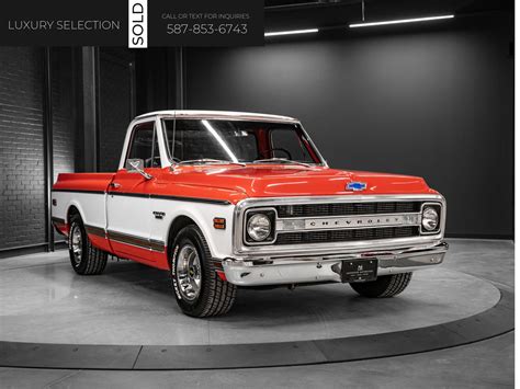 Pre-Owned 1970 Chevrolet C10 Pickup CST | 327 Cubic Inch Small Block ...