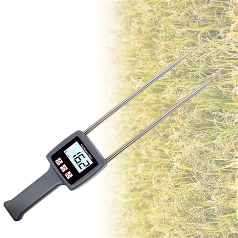 Hay Moisture Meter Tester For Alfalfa Pasture Knots Straw Etc With Measuring Range 0-80% ...