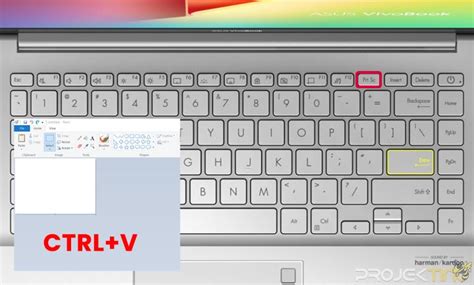 15 Cara Screenshot Laptop Asus Windows 10 & 11 - ProjekTino