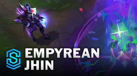 Empyrean Jhin Skin Spotlight - Pre-Release - PBE Preview - League of Legends